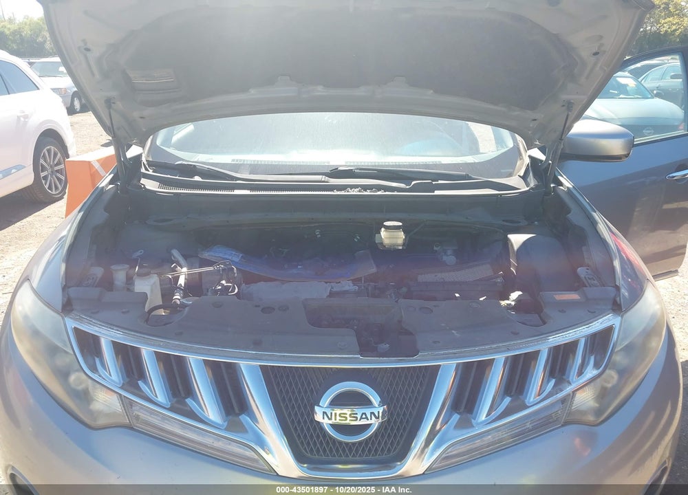 2010 NISSAN MURANO LE VIN: JN8AZ1MU4AW016265