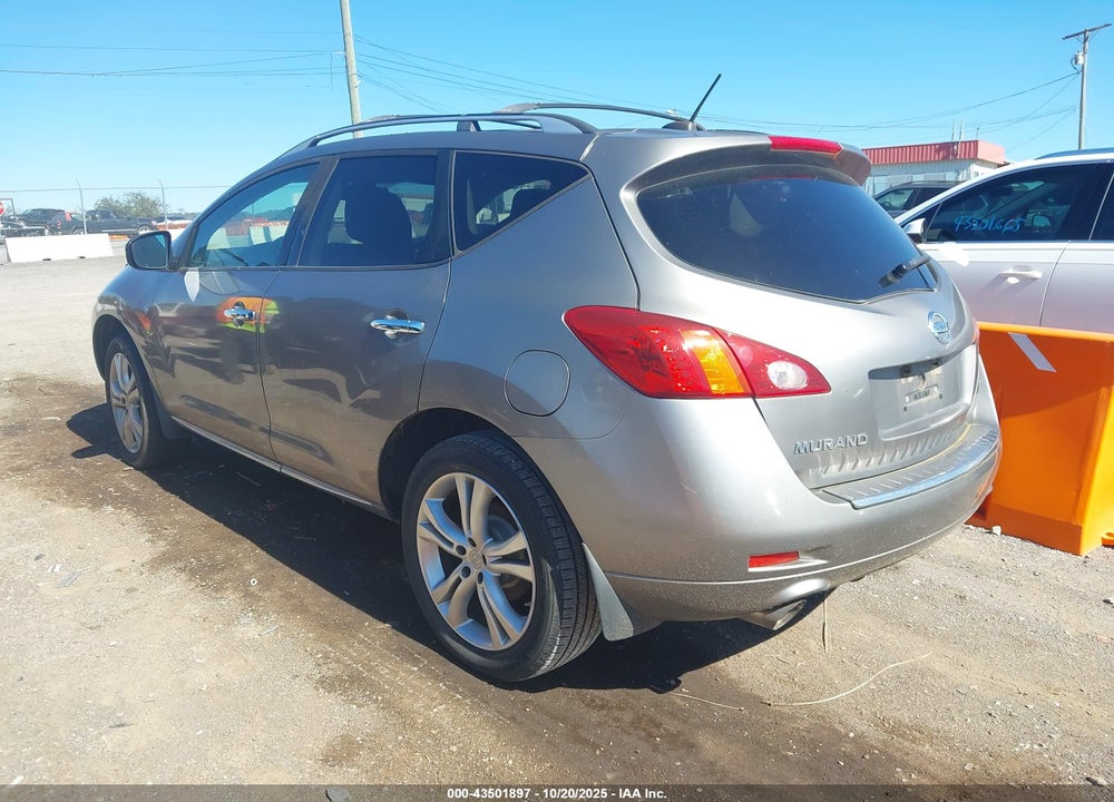 2010 NISSAN MURANO LE VIN: JN8AZ1MU4AW016265