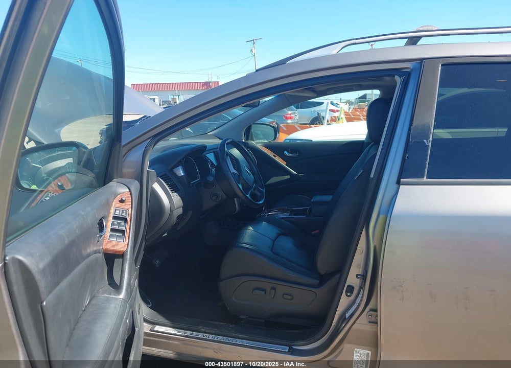 2010 NISSAN MURANO LE VIN: JN8AZ1MU4AW016265