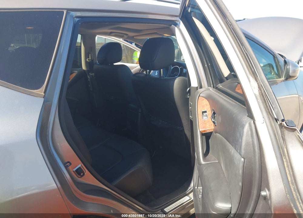 2010 NISSAN MURANO LE VIN: JN8AZ1MU4AW016265