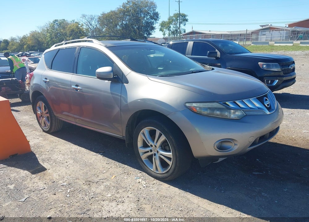 2010 NISSAN MURANO LE VIN: JN8AZ1MU4AW016265