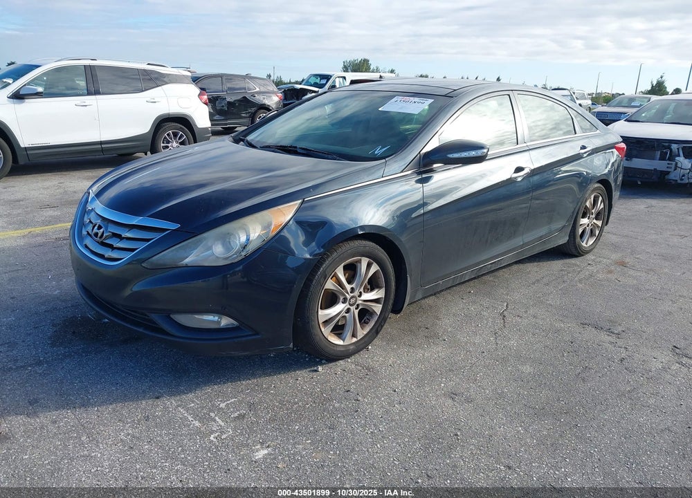 2013 HYUNDAI SONATA LIMITED VIN: 5NPEC4ACXDH605066