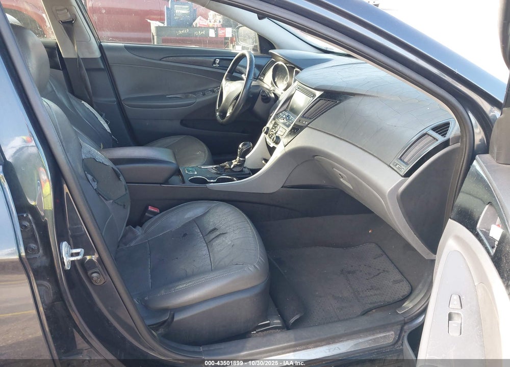2013 HYUNDAI SONATA LIMITED VIN: 5NPEC4ACXDH605066
