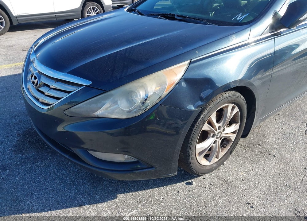 2013 HYUNDAI SONATA LIMITED VIN: 5NPEC4ACXDH605066