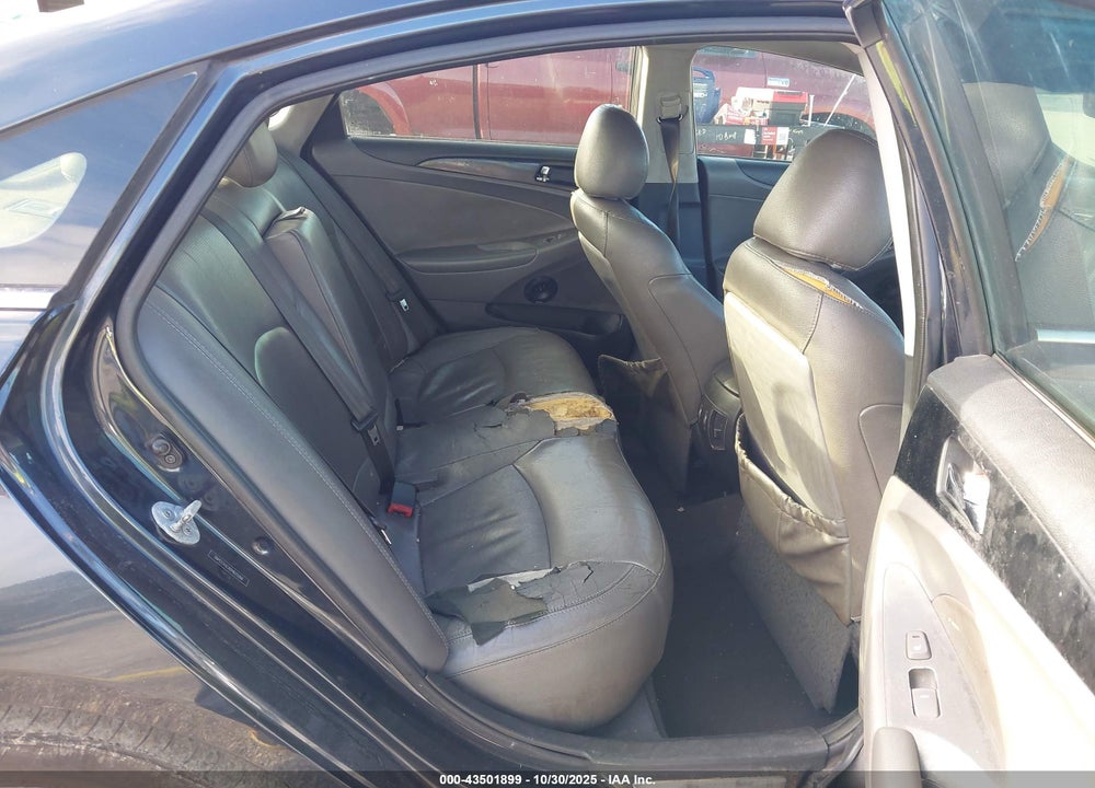 2013 HYUNDAI SONATA LIMITED VIN: 5NPEC4ACXDH605066