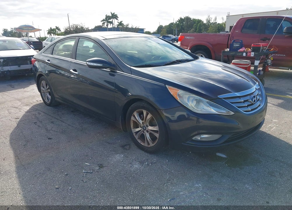 2013 HYUNDAI SONATA LIMITED VIN: 5NPEC4ACXDH605066