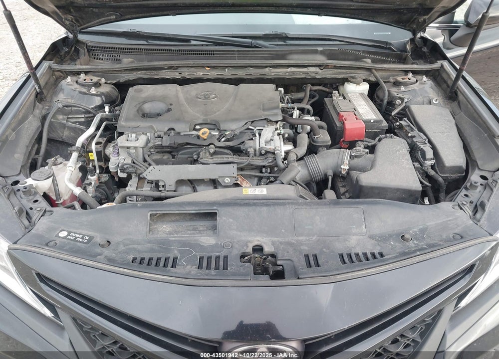 2019 TOYOTA CAMRY VIN: 4T1B11HK5KU161680