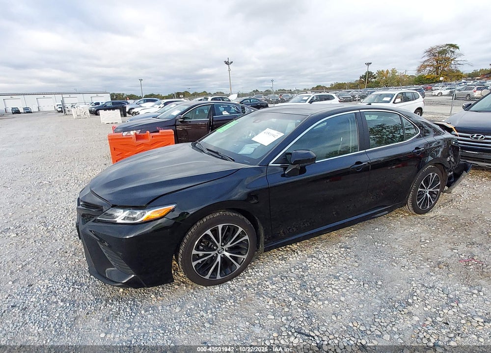 2019 TOYOTA CAMRY VIN: 4T1B11HK5KU161680