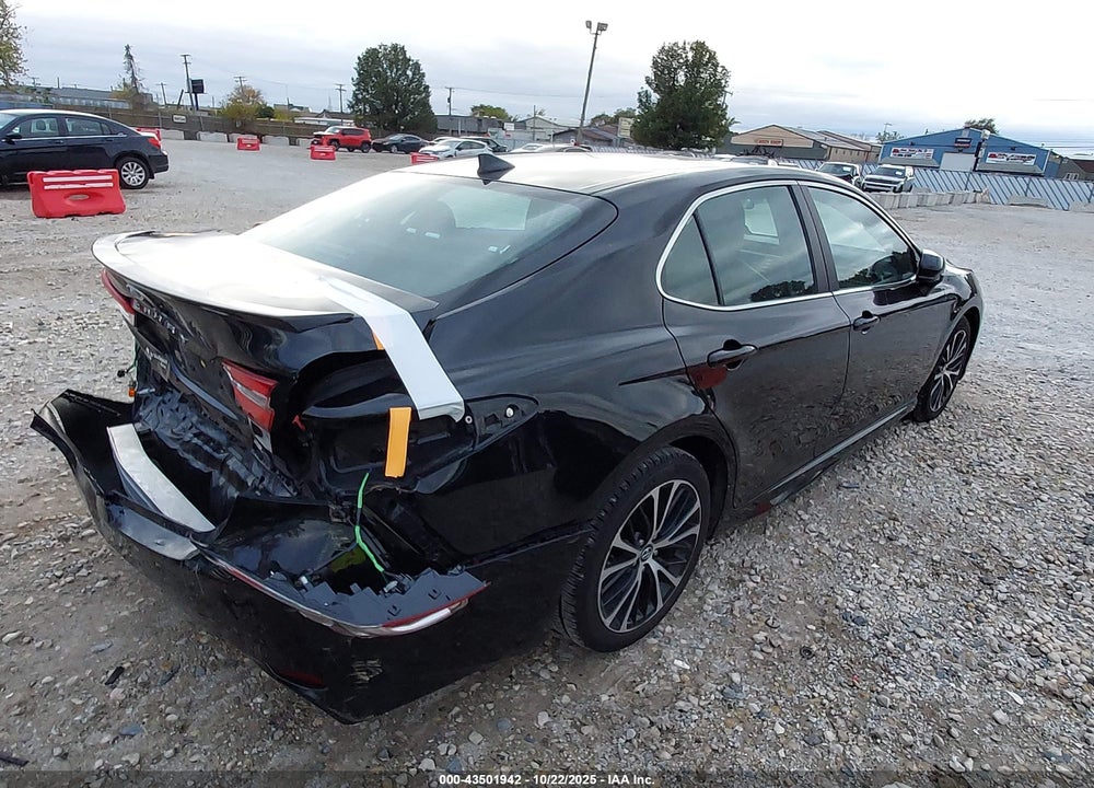 2019 TOYOTA CAMRY VIN: 4T1B11HK5KU161680