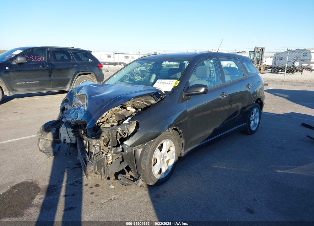 2006 TOYOTA MATRIX/XR VIN: 2T1KR32E86C586891