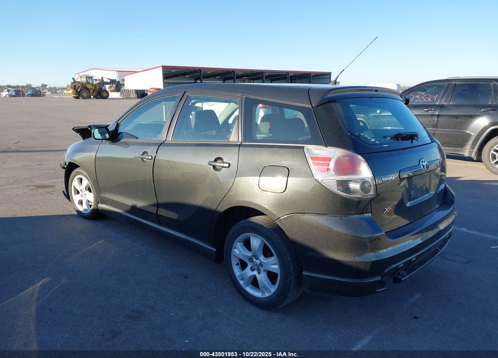 2006 TOYOTA MATRIX/XR VIN: 2T1KR32E86C586891