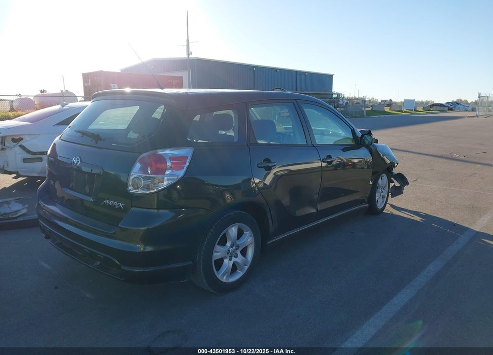 2006 TOYOTA MATRIX/XR VIN: 2T1KR32E86C586891