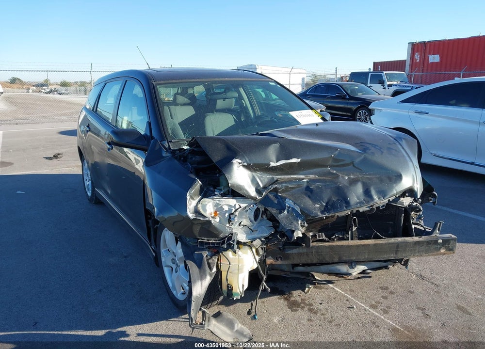 2006 TOYOTA MATRIX/XR VIN: 2T1KR32E86C586891