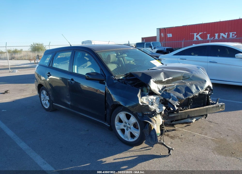 2006 TOYOTA MATRIX/XR VIN: 2T1KR32E86C586891