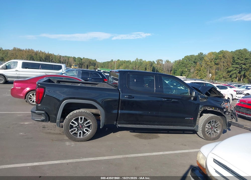 2021 GMC SIERRA 1500 4WD SHORT BOX AT4 VIN: 3GTP9EEL4MG407812
