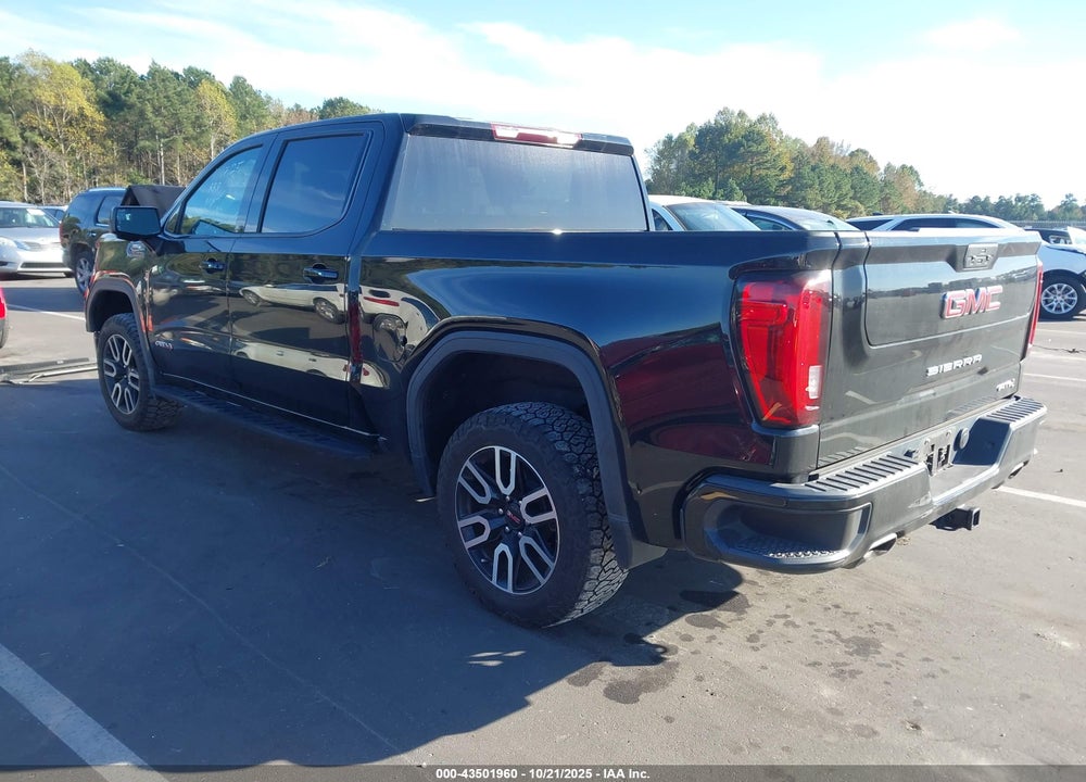 2021 GMC SIERRA 1500 4WD SHORT BOX AT4 VIN: 3GTP9EEL4MG407812