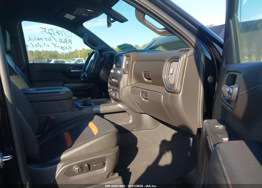 2021 GMC SIERRA 1500 4WD SHORT BOX AT4 VIN: 3GTP9EEL4MG407812