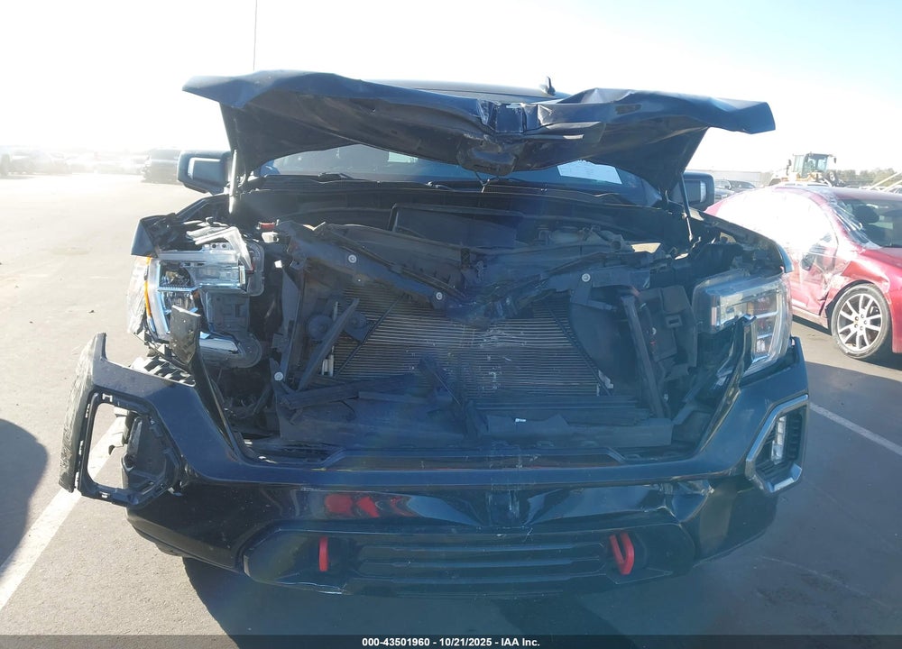 2021 GMC SIERRA 1500 4WD SHORT BOX AT4 VIN: 3GTP9EEL4MG407812