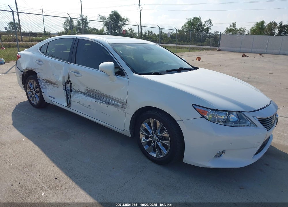 2014 LEXUS ES 300H VIN: JTHBW1GG4E2041404