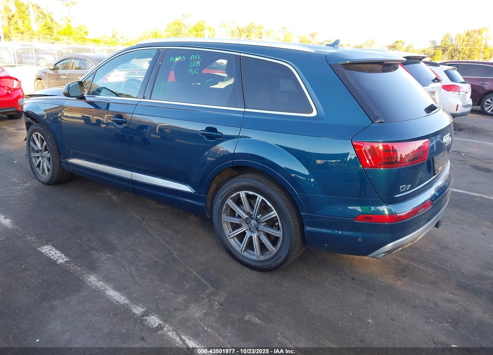 2019 AUDI Q7 PRESTIGE VIN: WA1VAAF75KD000126