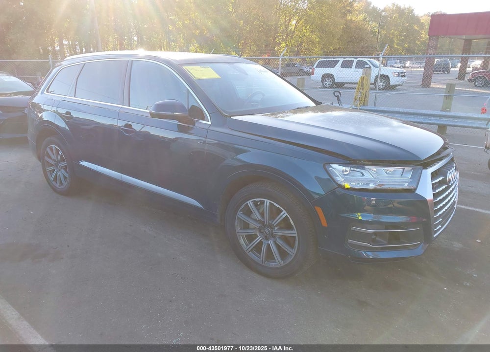 2019 AUDI Q7 PRESTIGE VIN: WA1VAAF75KD000126