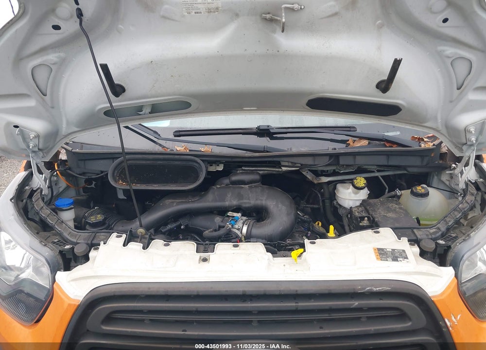 2019 FORD TRANSIT-350 CAB VIN: 1FDBF6ZM8KKB12371