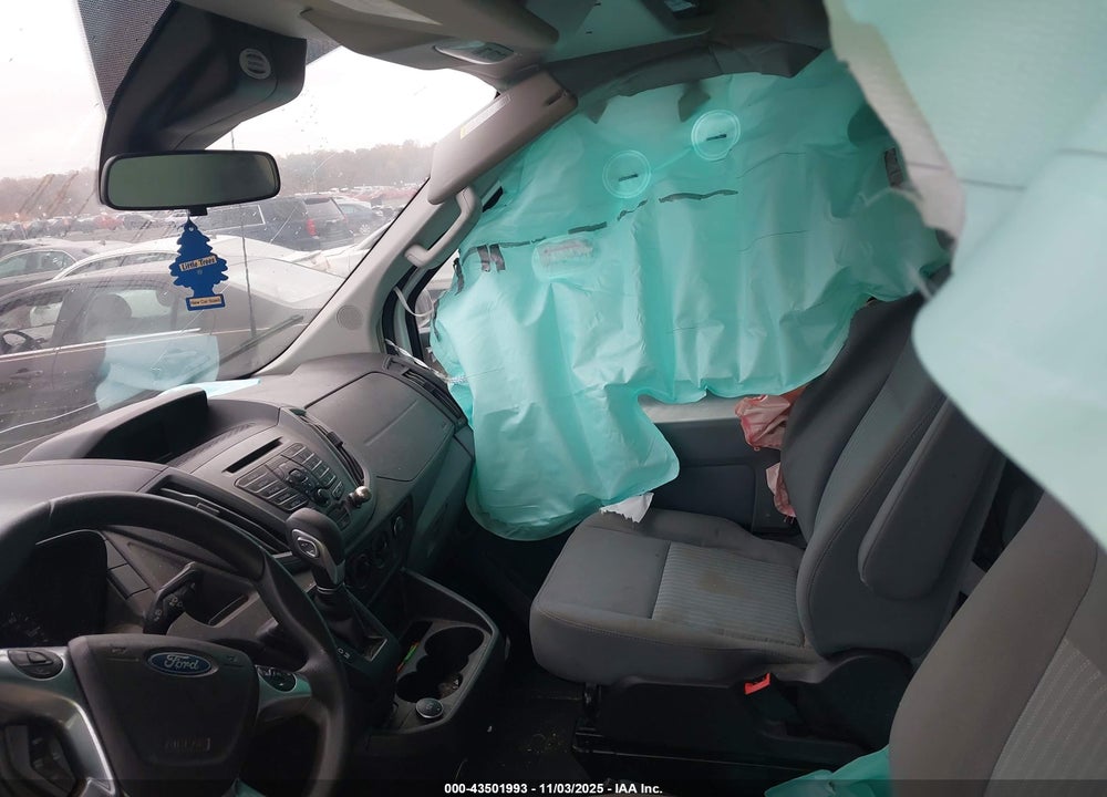 2019 FORD TRANSIT-350 CAB VIN: 1FDBF6ZM8KKB12371