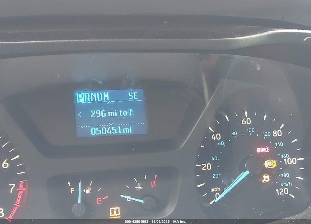 2019 FORD TRANSIT-350 CAB VIN: 1FDBF6ZM8KKB12371