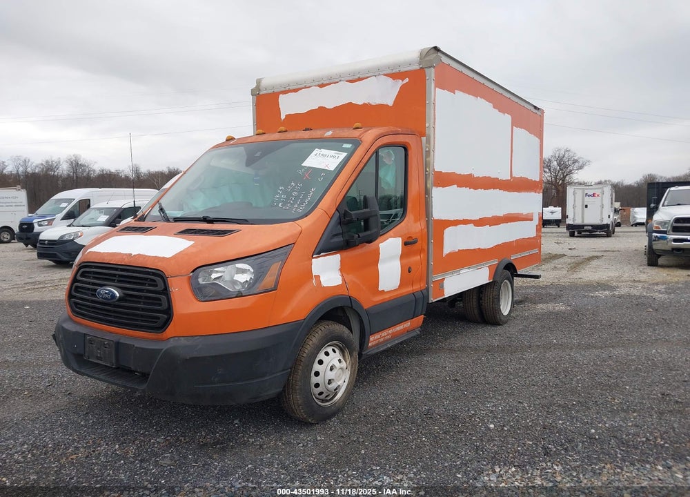 2019 FORD TRANSIT-350 CAB VIN: 1FDBF6ZM8KKB12371