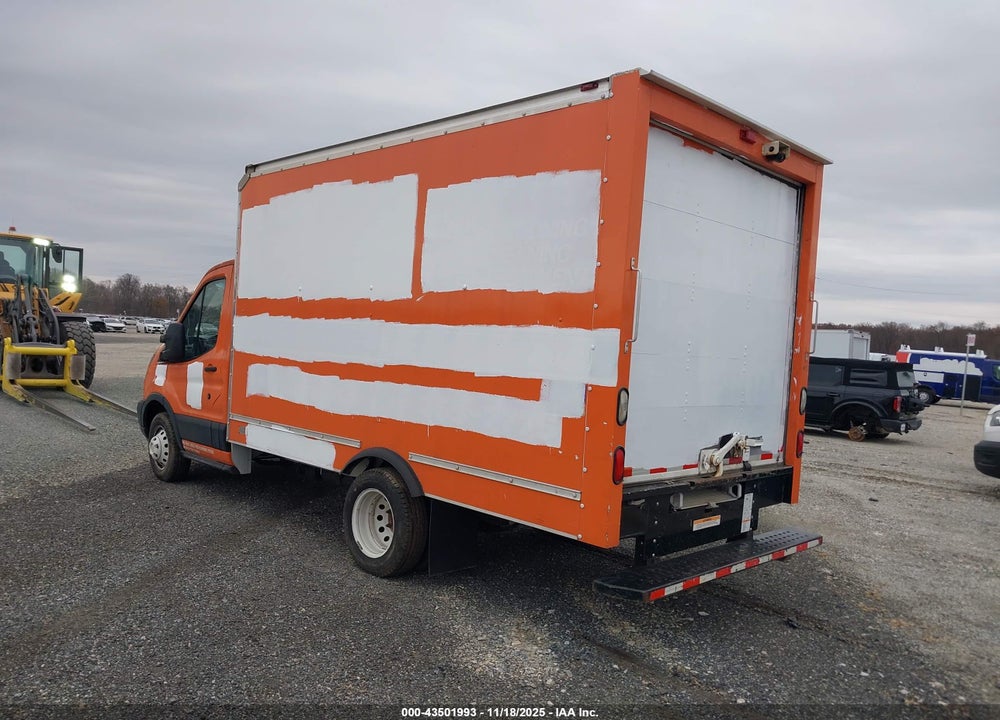 2019 FORD TRANSIT-350 CAB VIN: 1FDBF6ZM8KKB12371