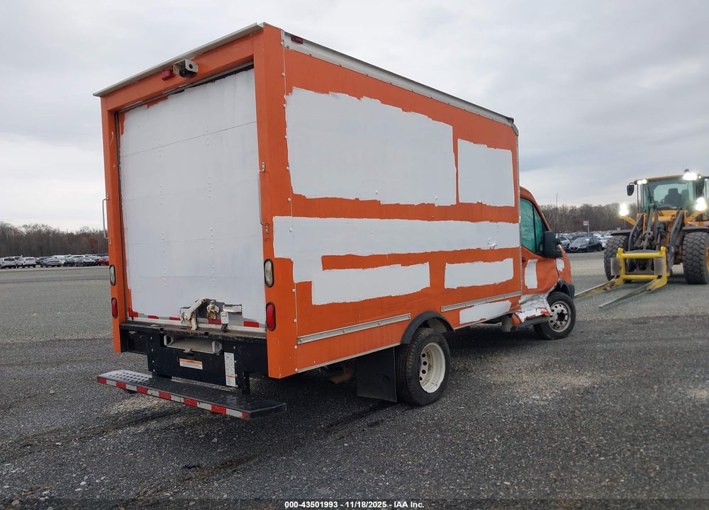 2019 FORD TRANSIT-350 CAB VIN: 1FDBF6ZM8KKB12371