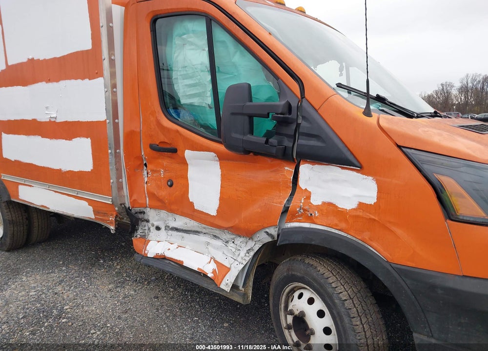2019 FORD TRANSIT-350 CAB VIN: 1FDBF6ZM8KKB12371