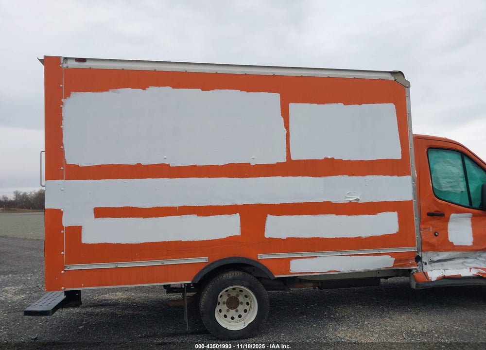 2019 FORD TRANSIT-350 CAB VIN: 1FDBF6ZM8KKB12371