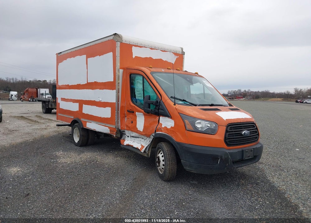 2019 FORD TRANSIT-350 CAB VIN: 1FDBF6ZM8KKB12371