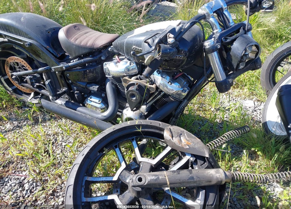 2018 HARLEY-DAVIDSON FXBRS BREAKOUT 114 VIN: 1HD1YHK12JC077579