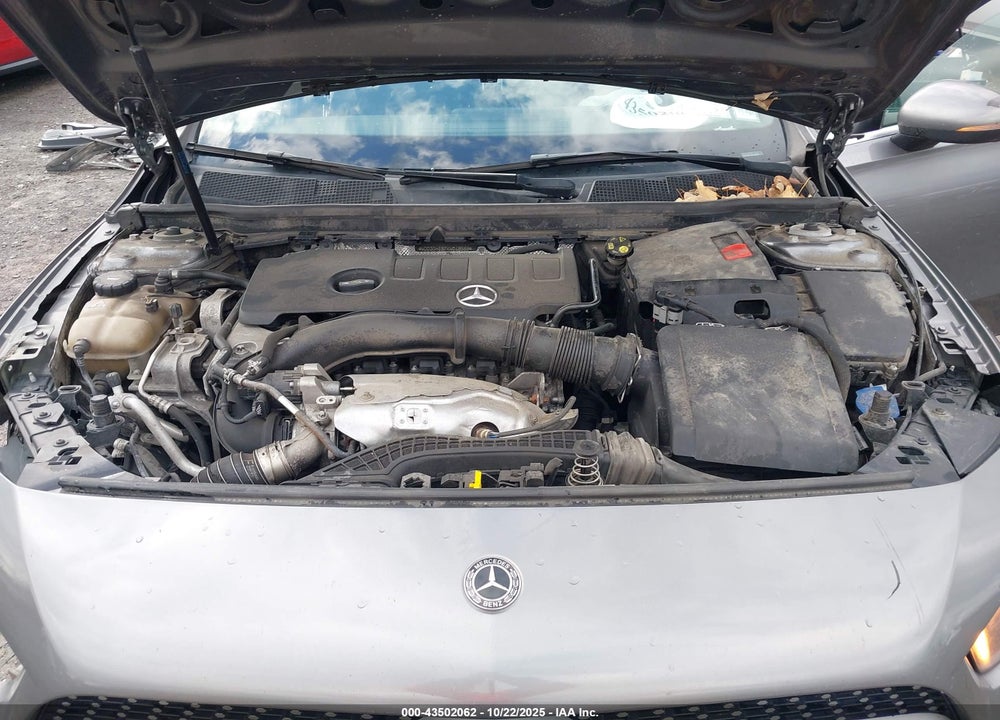2019 MERCEDES-BENZ A 220 VIN: WDD3G4EB7KW018589