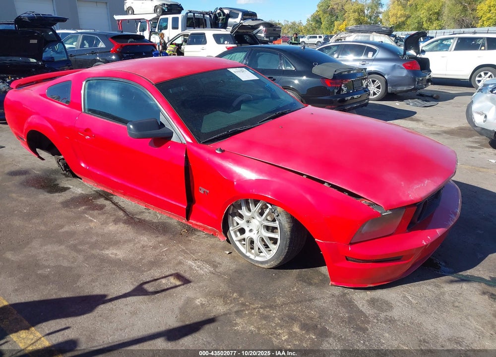 2006 FORD MUSTANG GT VIN: 1ZVHT82HX65106072