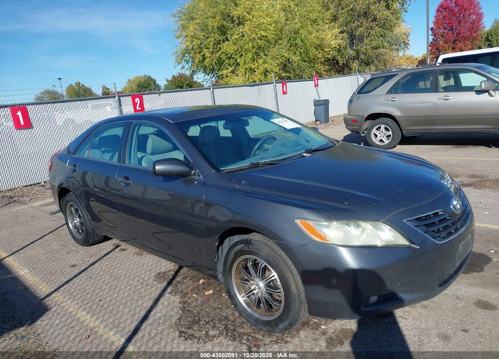 2007 TOYOTA CAMRY XLE V6 VIN: 4T1BK46K67U527350