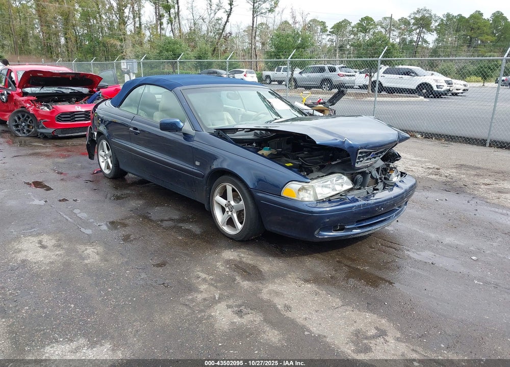 2004 VOLVO C70 LT VIN: YV1NC63D04J062653