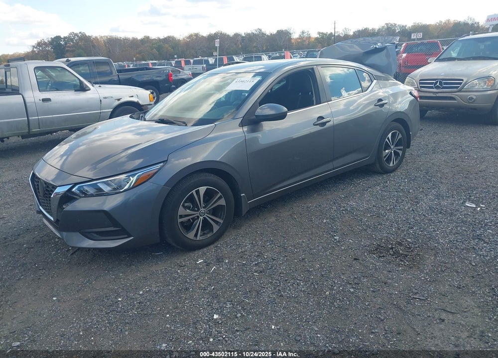 2022 NISSAN SENTRA VIN: 3N1AB8CV7NY205738