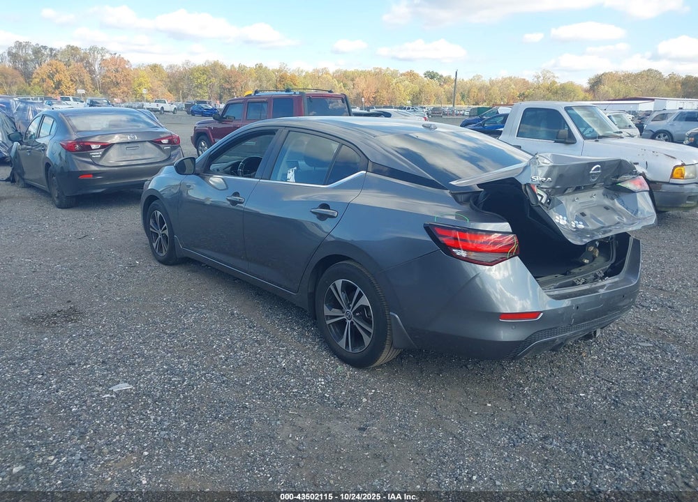 2022 NISSAN SENTRA VIN: 3N1AB8CV7NY205738