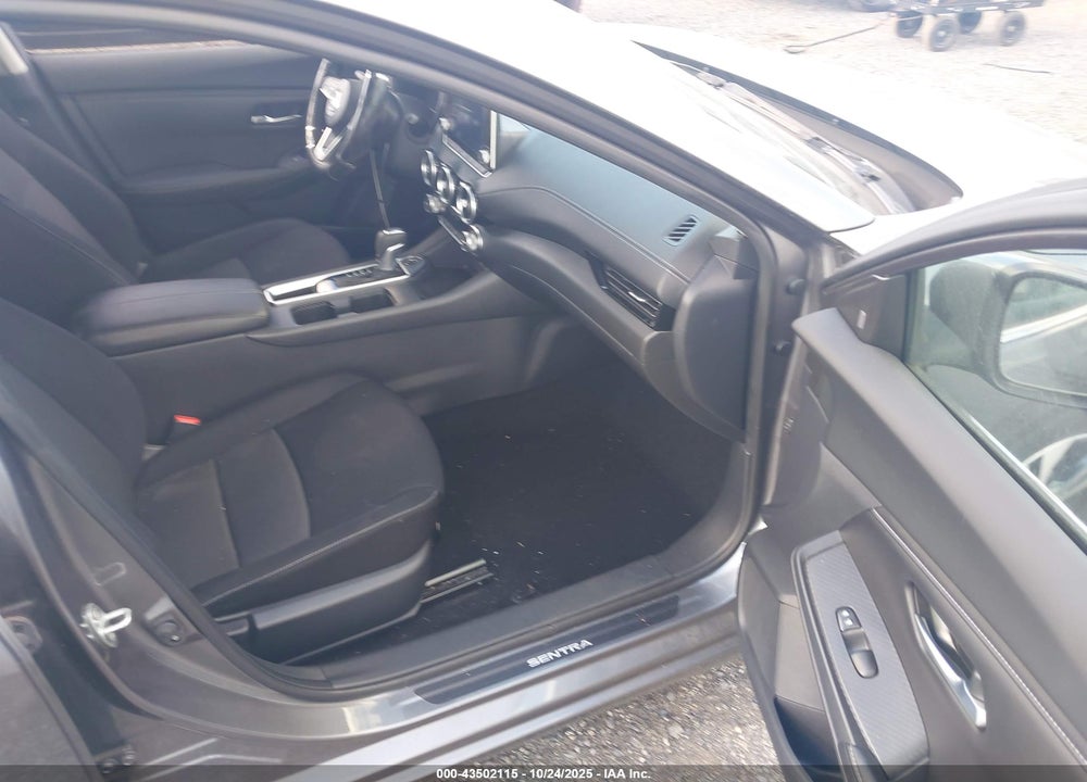 2022 NISSAN SENTRA VIN: 3N1AB8CV7NY205738