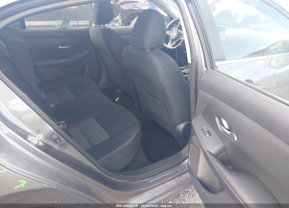 2022 NISSAN SENTRA VIN: 3N1AB8CV7NY205738