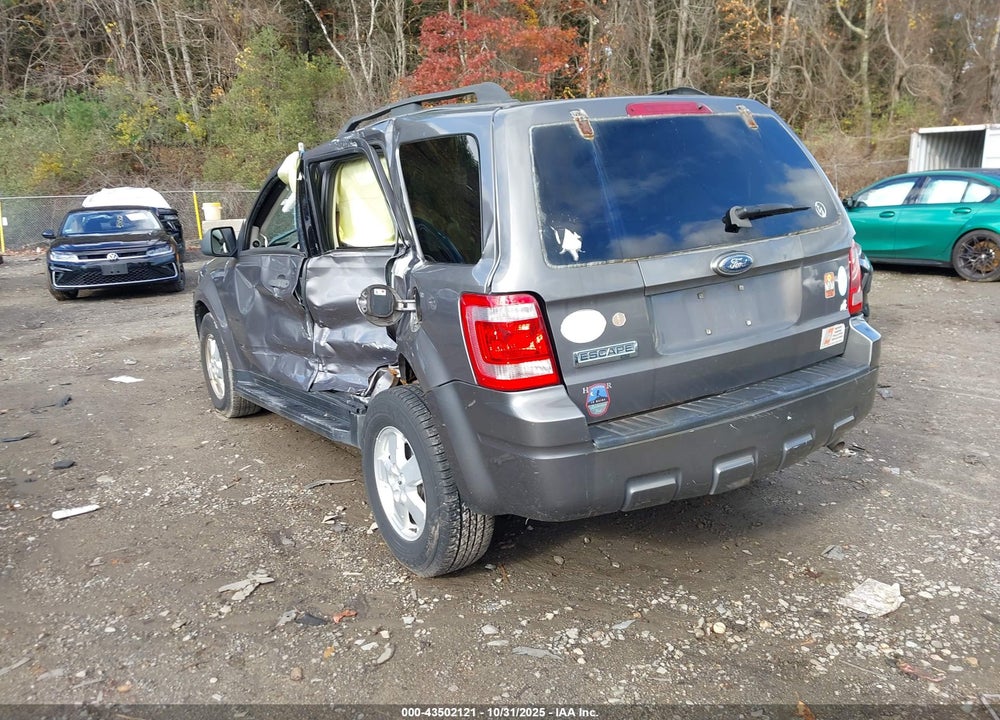 2009 FORD ESCAPE VIN: 1FMCU03759KB19959