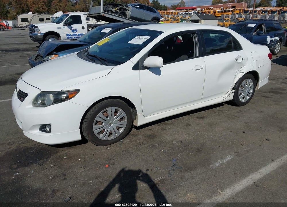 2009 TOYOTA COROLLA S VIN: 2T1BU40E39C158870