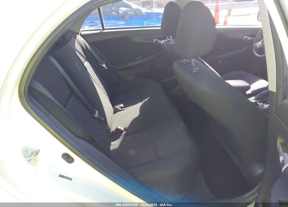 2009 TOYOTA COROLLA S VIN: 2T1BU40E39C158870
