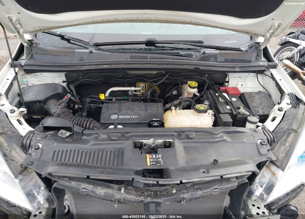 2015 BUICK ENCORE LEATHER VIN: KL4CJCSB2FB104474