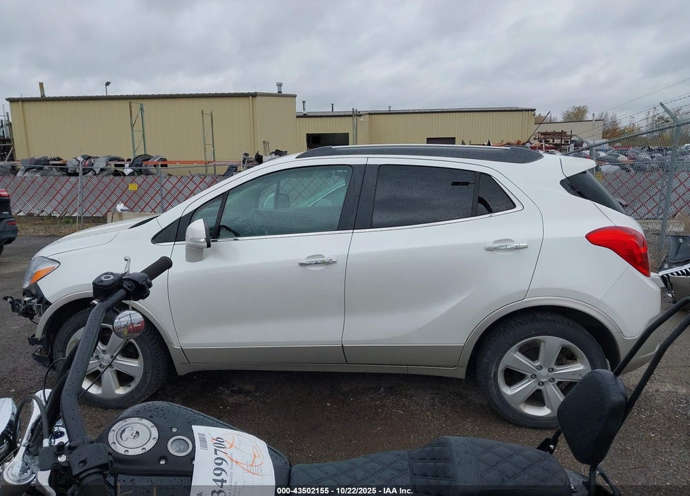 2015 BUICK ENCORE LEATHER VIN: KL4CJCSB2FB104474