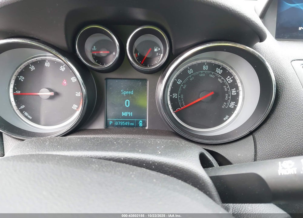 2015 BUICK ENCORE LEATHER VIN: KL4CJCSB2FB104474