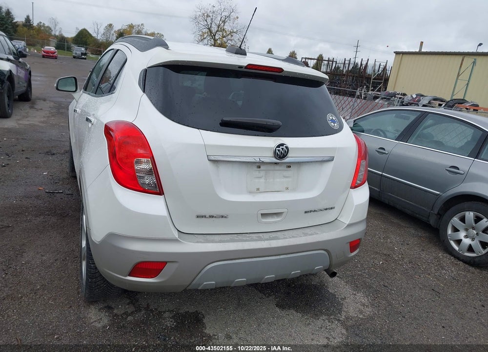 2015 BUICK ENCORE LEATHER VIN: KL4CJCSB2FB104474